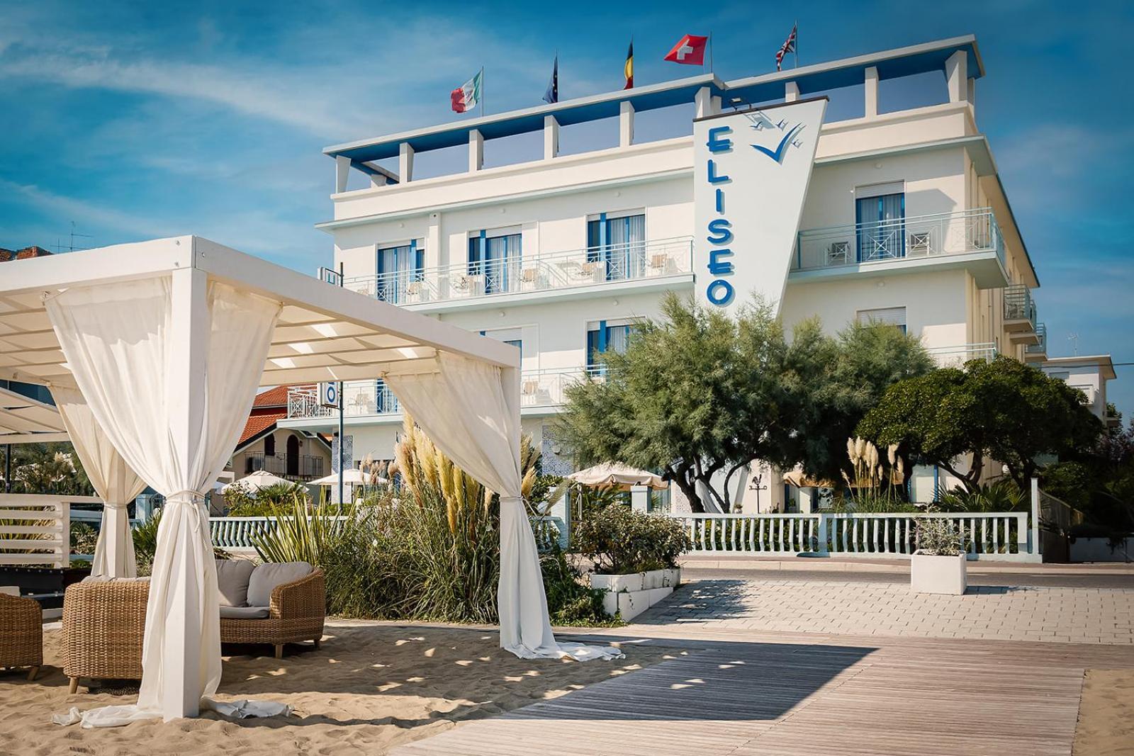 Hotel Eliseo Bellaria-Igea Marina Eksteriør bilde