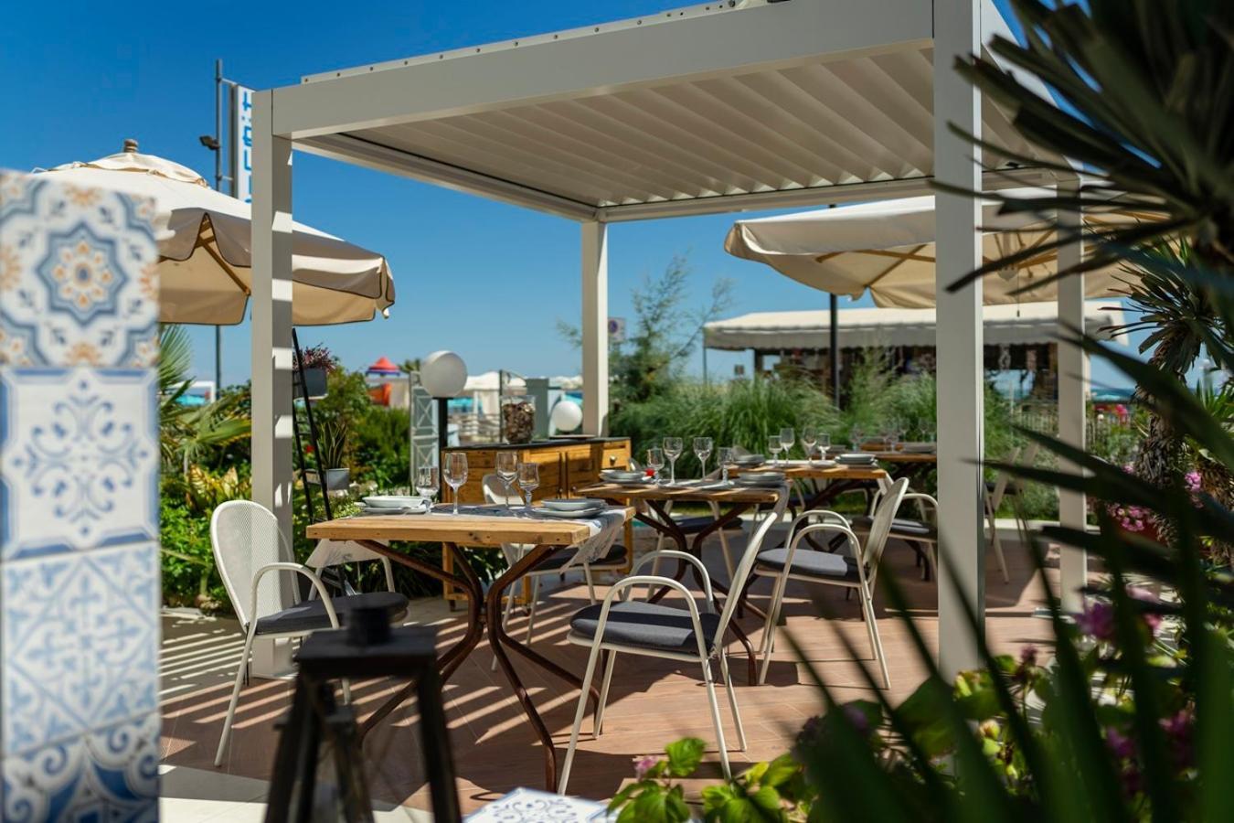 Hotel Eliseo Bellaria-Igea Marina Eksteriør bilde