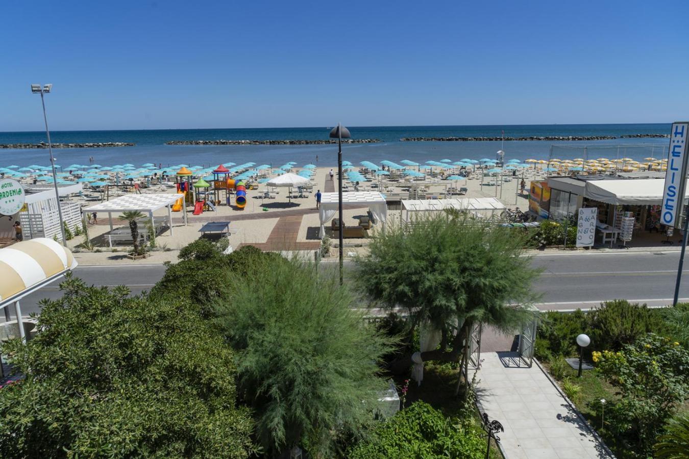 Hotel Eliseo Bellaria-Igea Marina Eksteriør bilde