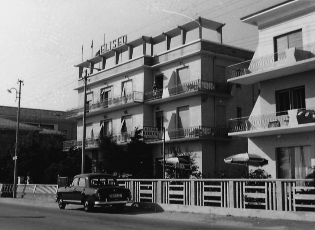 Hotel Eliseo Bellaria-Igea Marina Eksteriør bilde